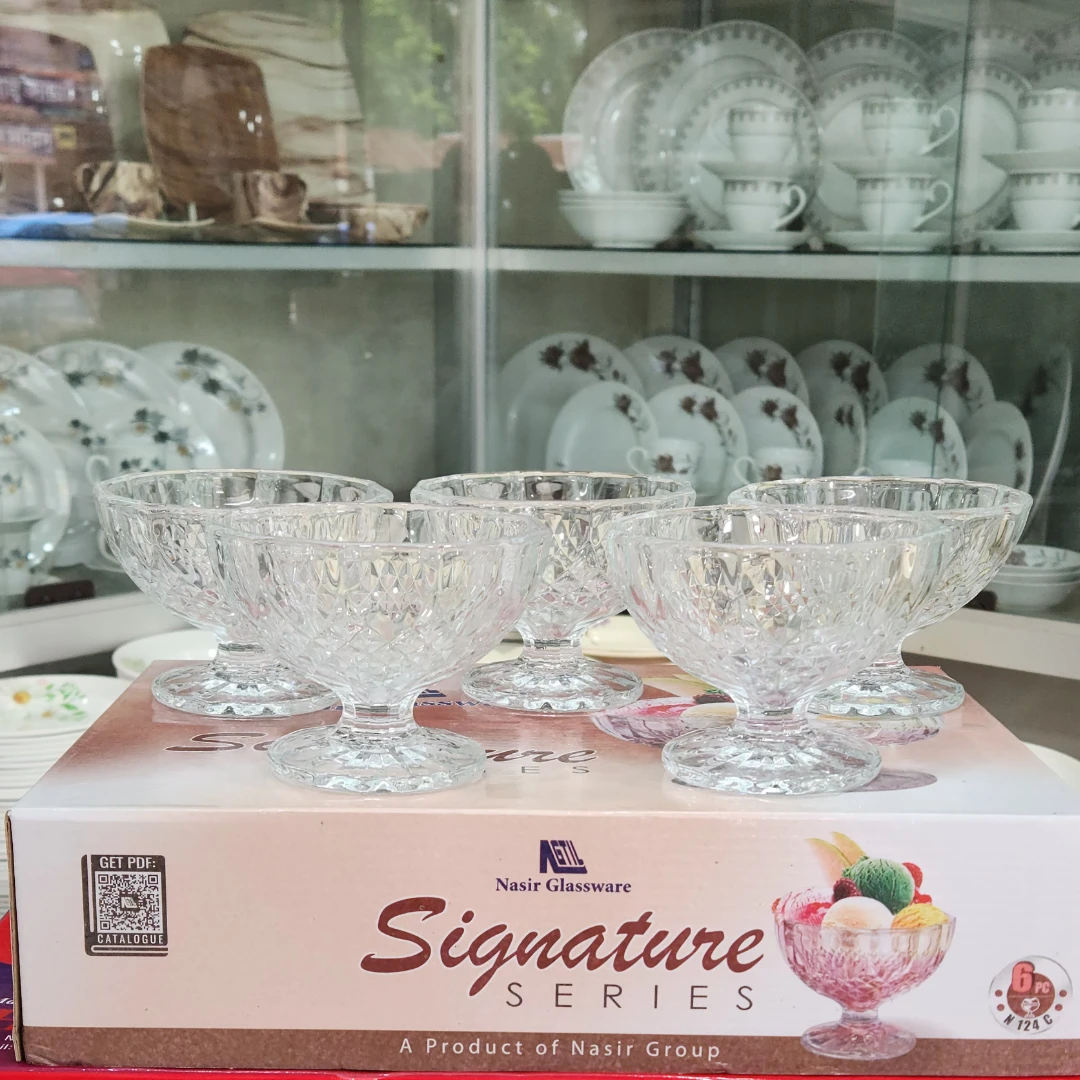 Nasir Signature 6 PCS Ice Cup Set N124C - Image 2