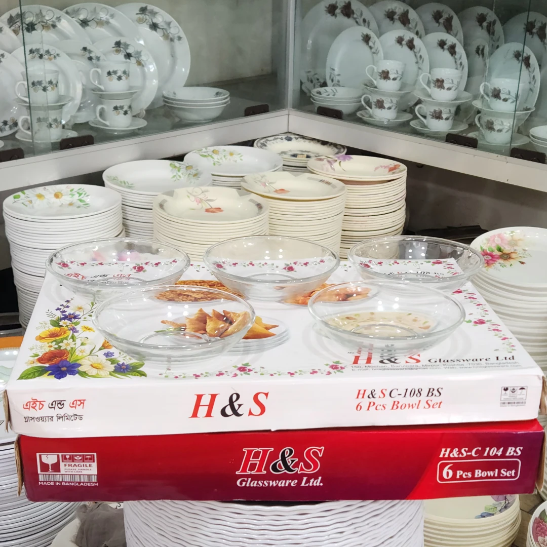 H&S 6 PCS Firni Bowl Set C108BS - Image 2