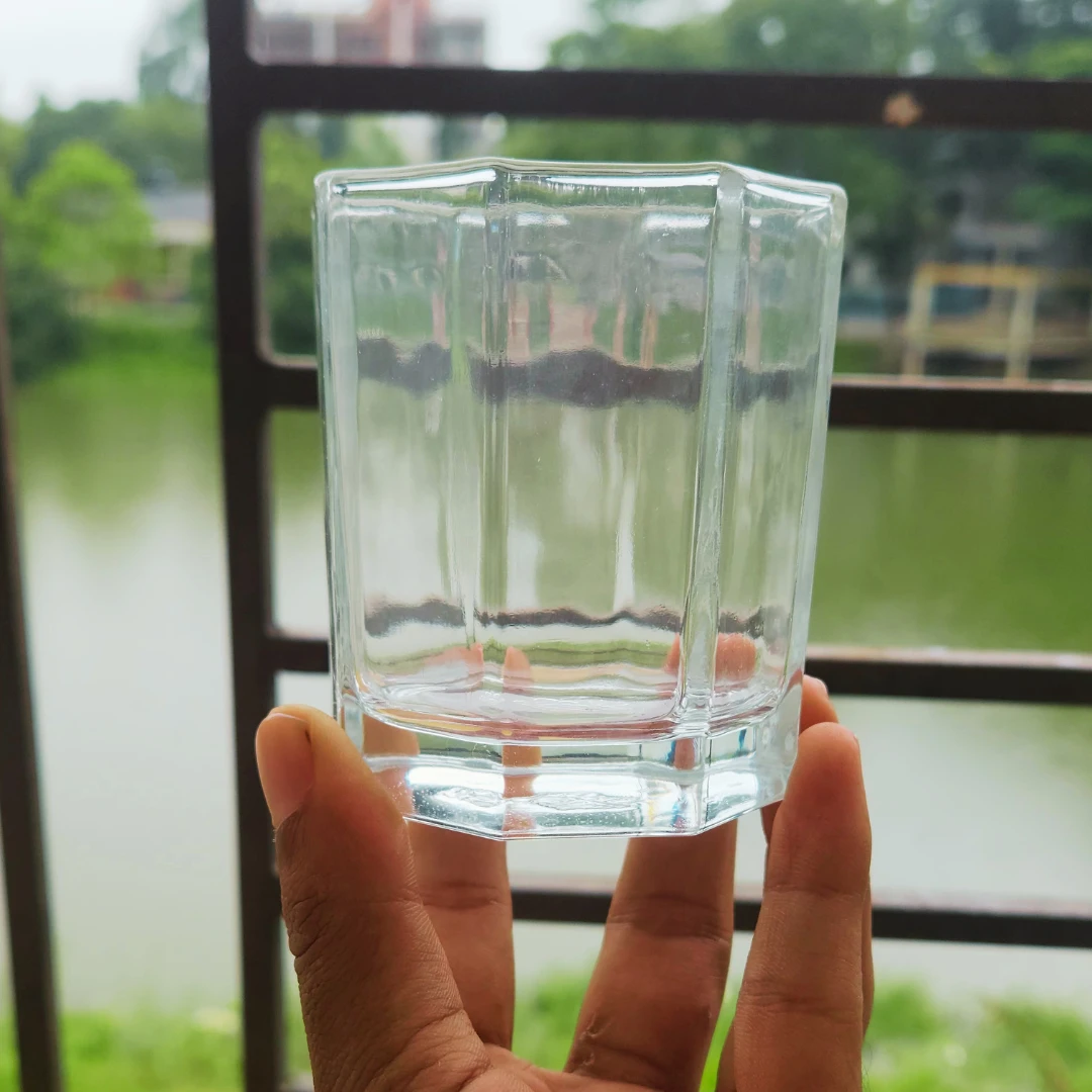 Nasir Small Glass 6 Pcs N146T - Image 2