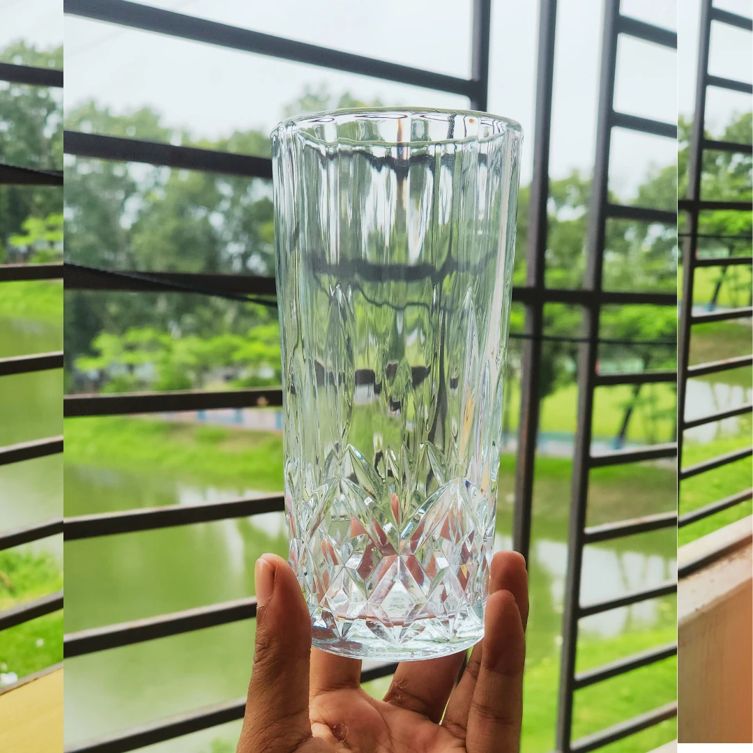 Nasir Prime 6 PCS Glass Set N145T - Image 2