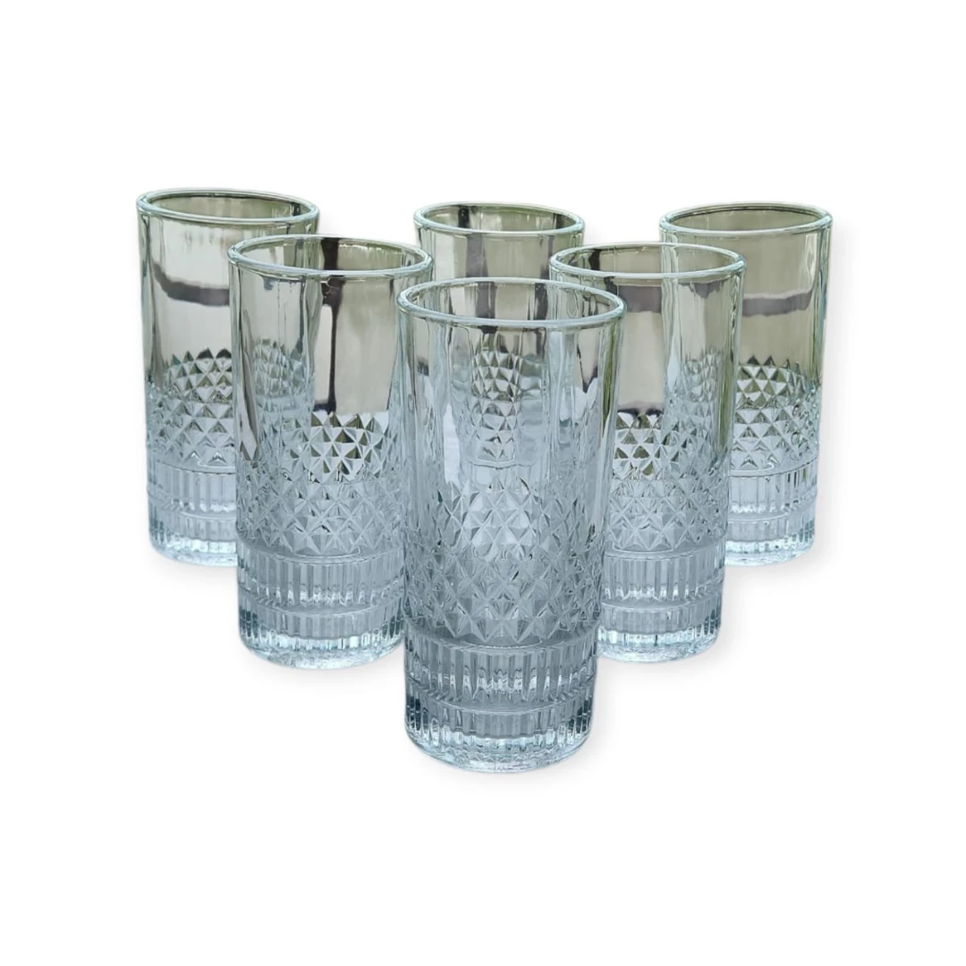 Nasir 6 Pcs Glass Set N205T - Image 2