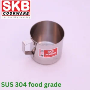 SKB 10cm Mug Stainless Steel 304 Food Grade