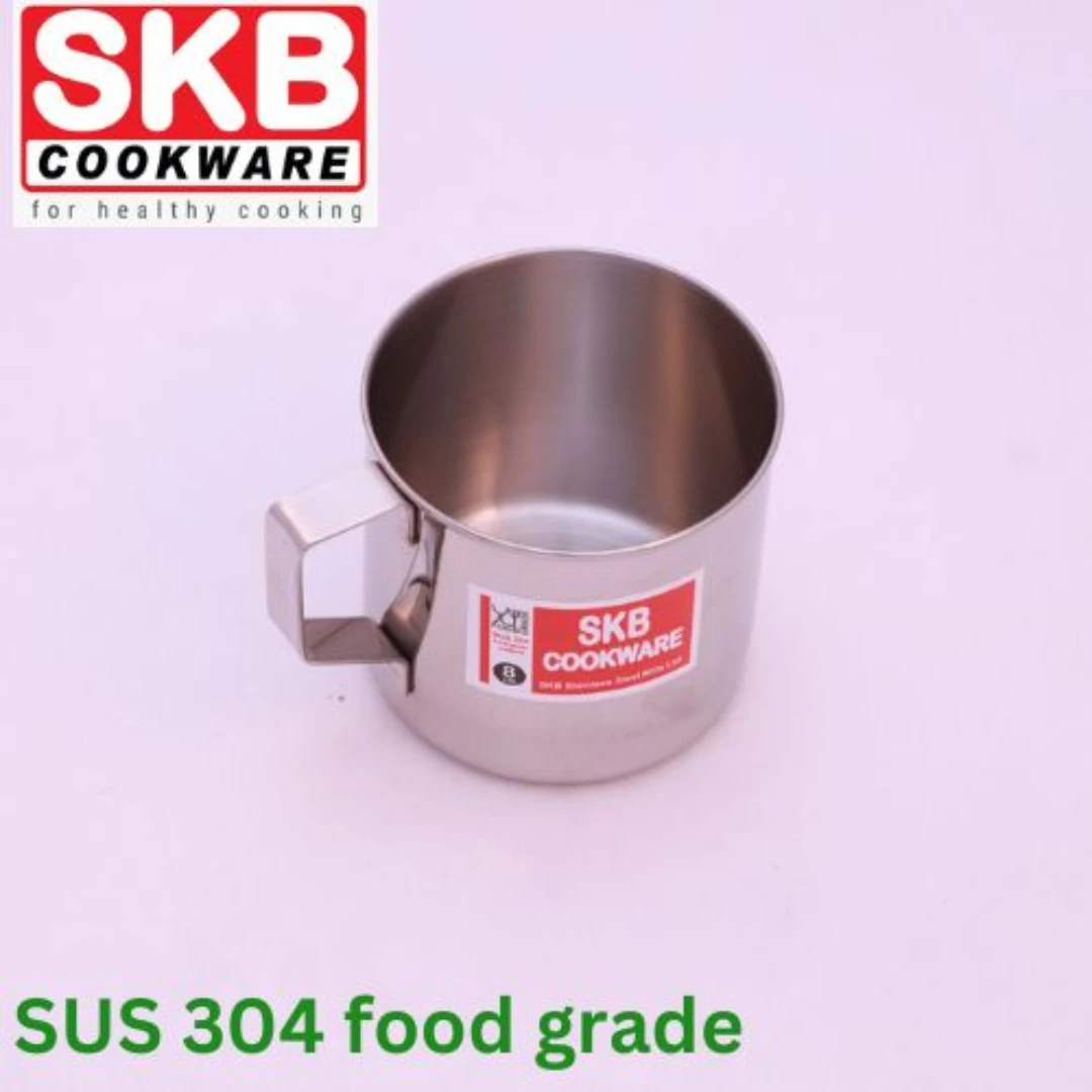 SKB 10cm Mug Stainless Steel 304 Food Grade