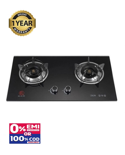 RFL Built In Glass Gas Stoves/HOB BH 21GN (Cylinder Gas) - Image 2