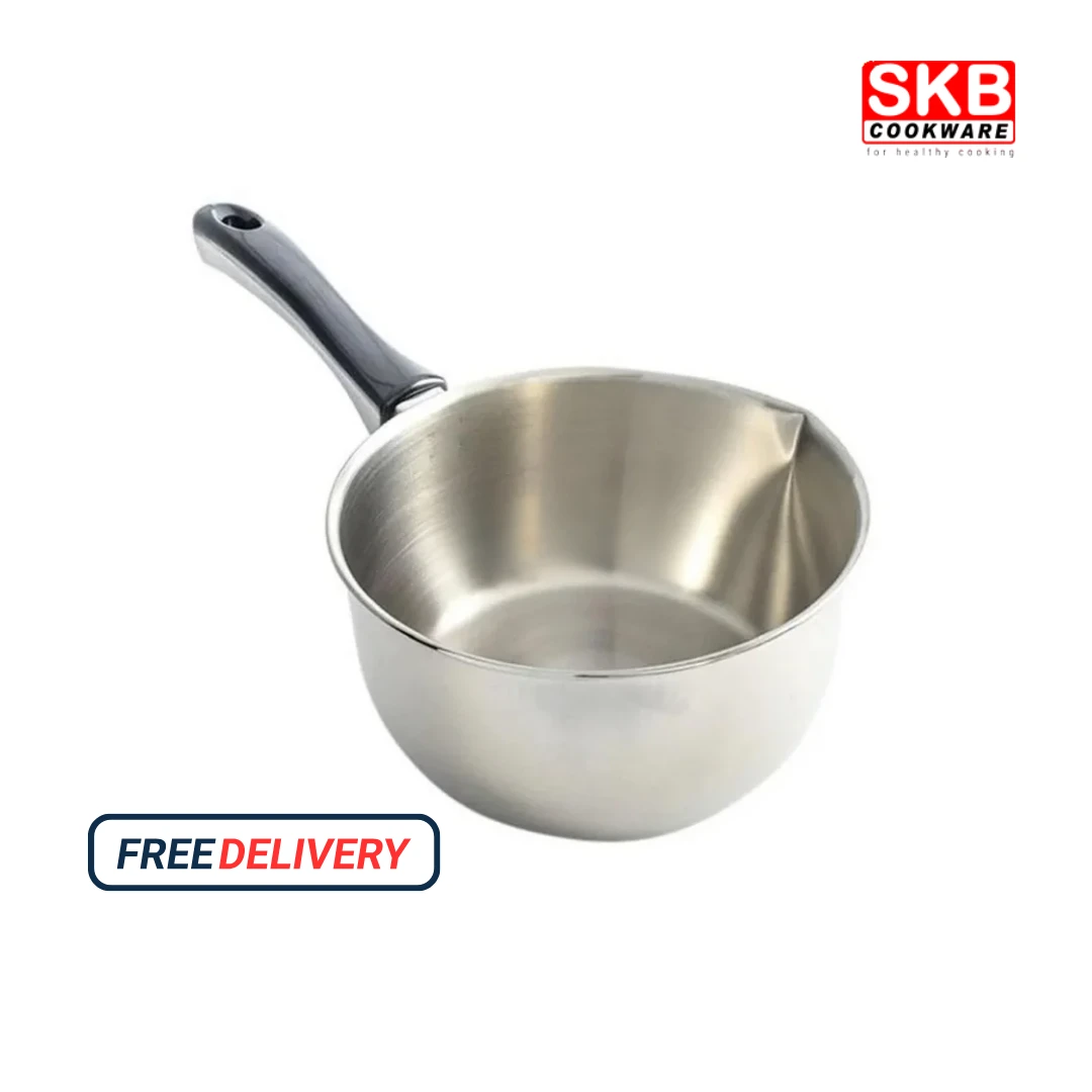 SKB 16CM Stainless Steel Milk Pan With 304 Food Grade - Image 2