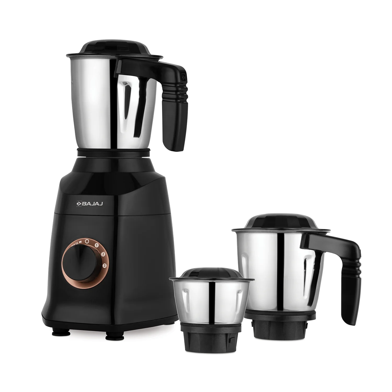 Bajaj Military Series Finesse 750W Mixer Grinder - Image 2