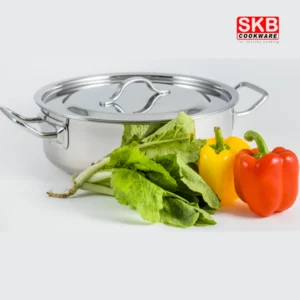 SKB 24CM Stainless Steel Curry Sauce Pot 304 Food Grade