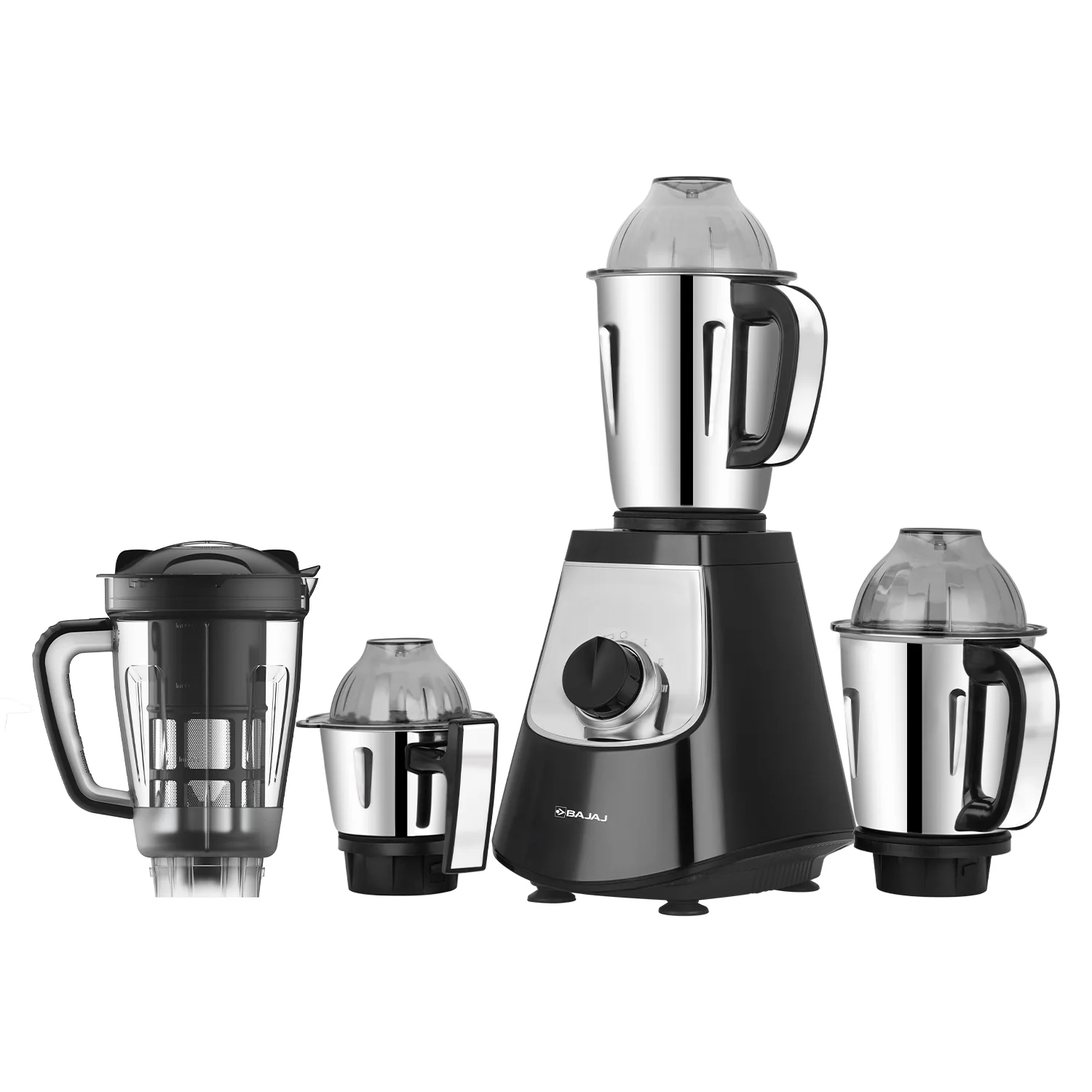 Bajaj Military Series Evoque 4 Jar 1000W Mixer Grinder - Image 2