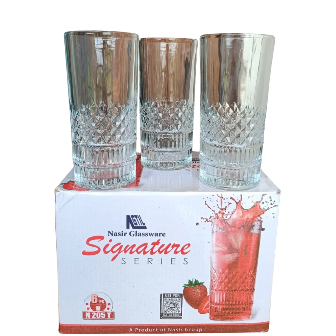 Nasir 6 Pcs Glass Set N205T - Image 3