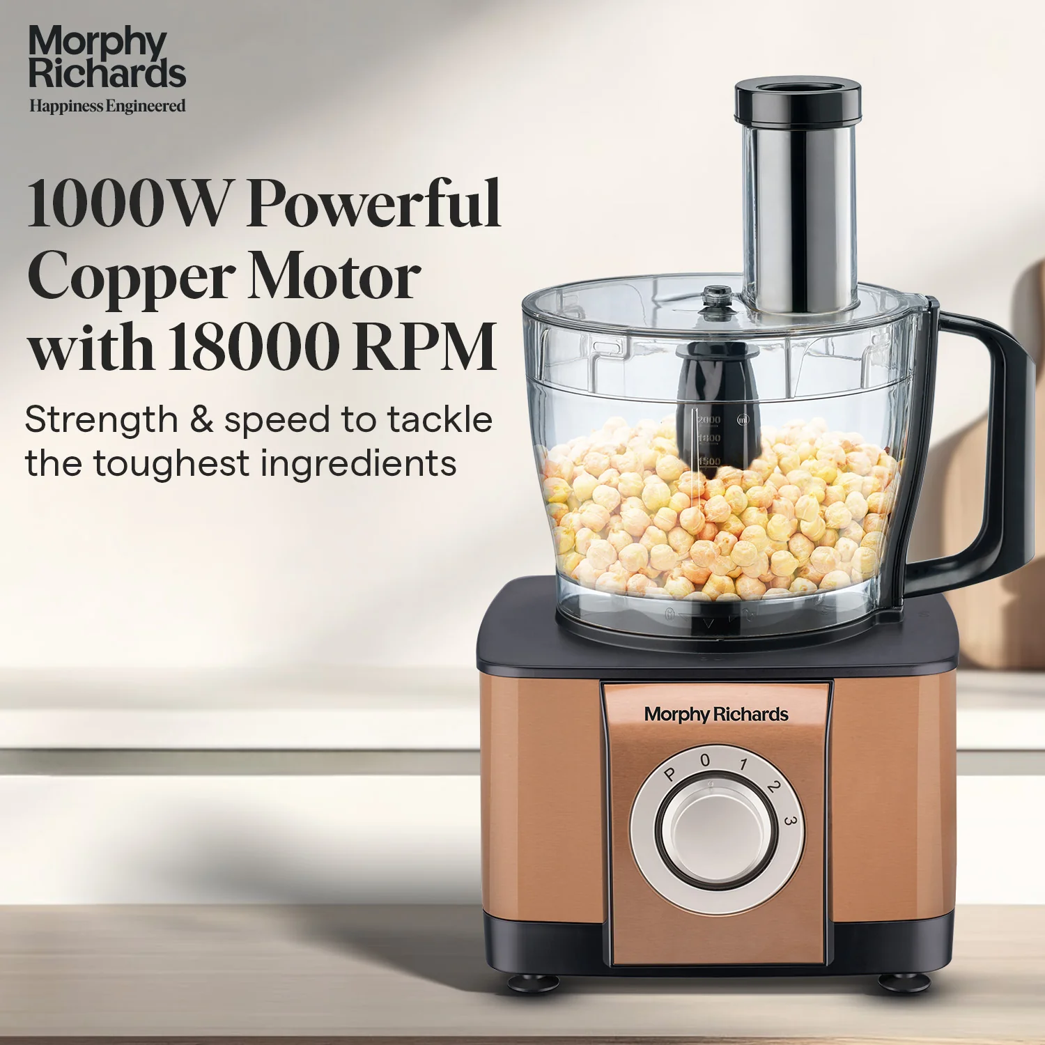Morphy Richards Icon Superb Food Processor - Image 7