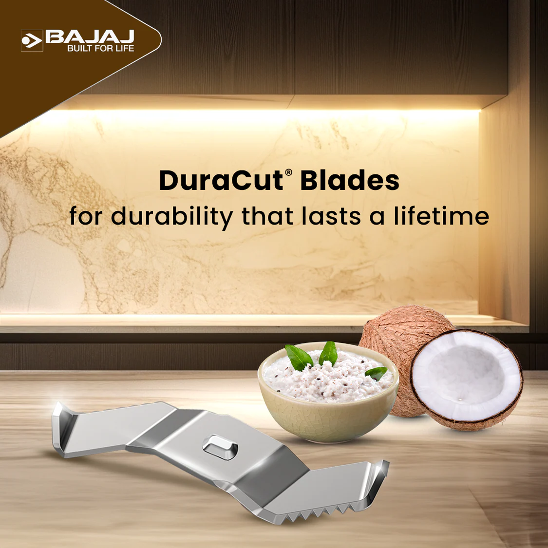 Bajaj Rex Ninja Series 4 Jar 500W Mixer Grinder - Image 6