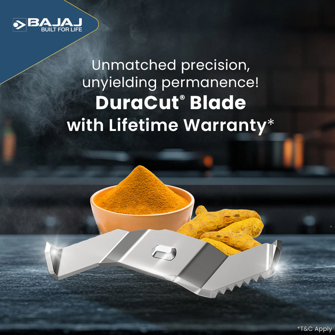 Bajaj Ninja Series Power Blend 2 Jar 1000W Juicer Mixer Grinder - Image 5