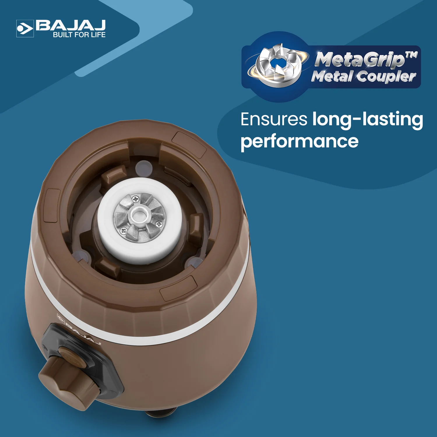 Bajaj Ninja Series Power Grind 1000W Mixer Grinder - Image 6