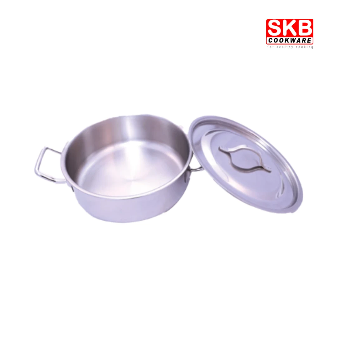 SKB 24CM Stainless Steel Curry Sauce Pot 304 Food Grade - Image 3