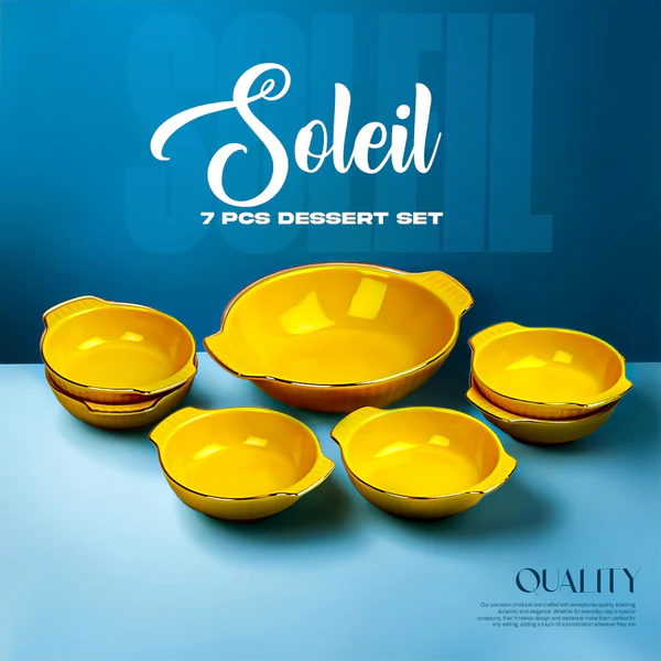 Tranquilo Dessert Bowl - 7 Pcs Set - Image 3