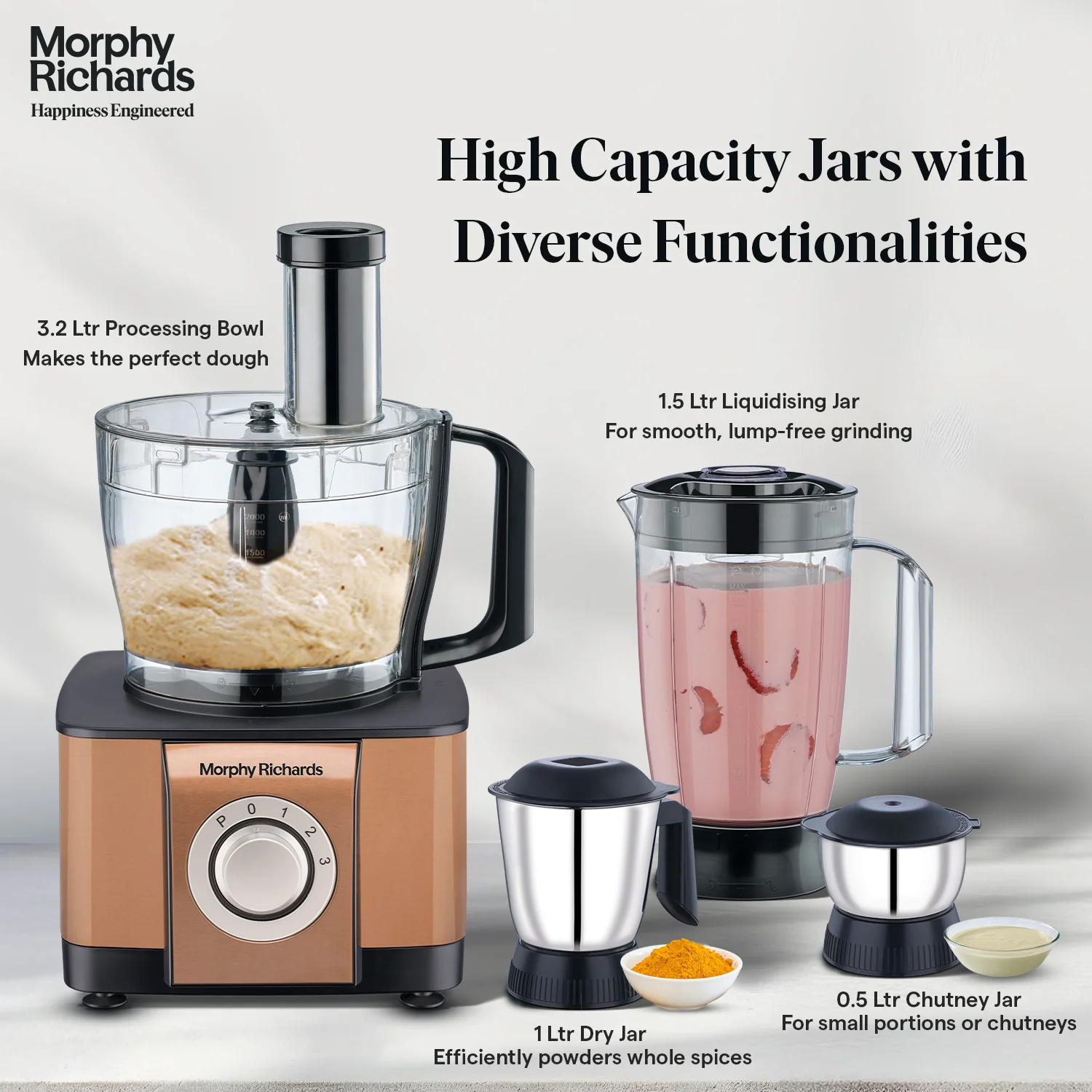 Morphy Richards Icon Superb Food Processor - Image 6
