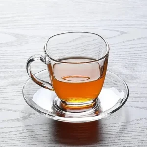 H&S 6 Pcs Square Cup Set C133S/133TM