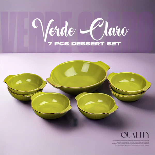 Tranquilo Dessert Bowl - 7 Pcs Set - Image 4