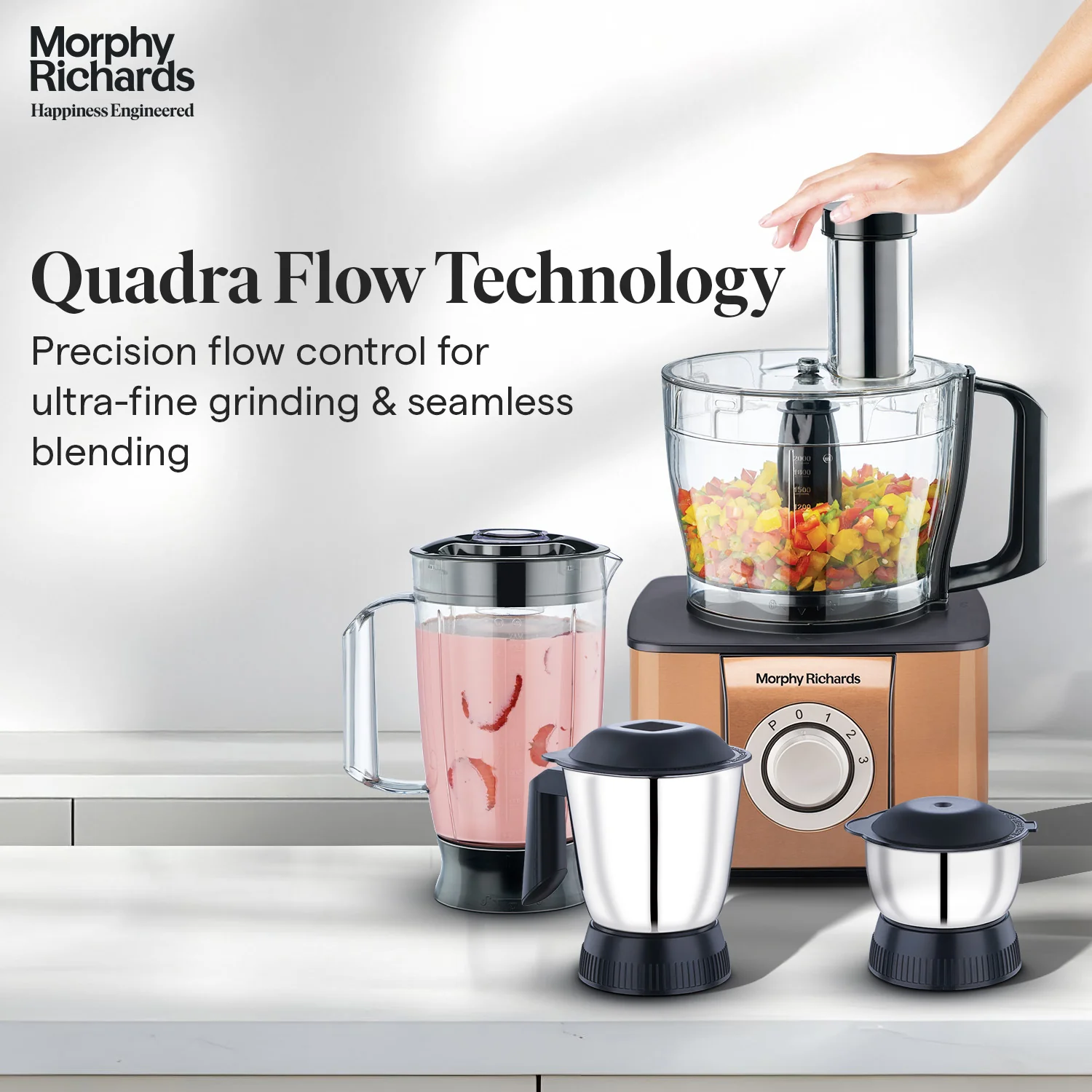Morphy Richards Icon Superb Food Processor - Image 5