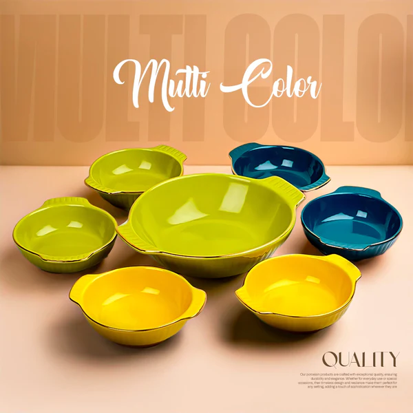 Tranquilo Dessert Bowl - 7 Pcs Set - Image 5