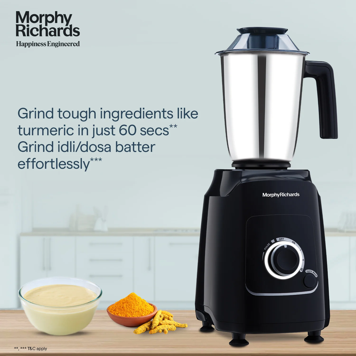 Morphy Richards GrindPro Maxx 1000W Mixer Grinder - Image 6