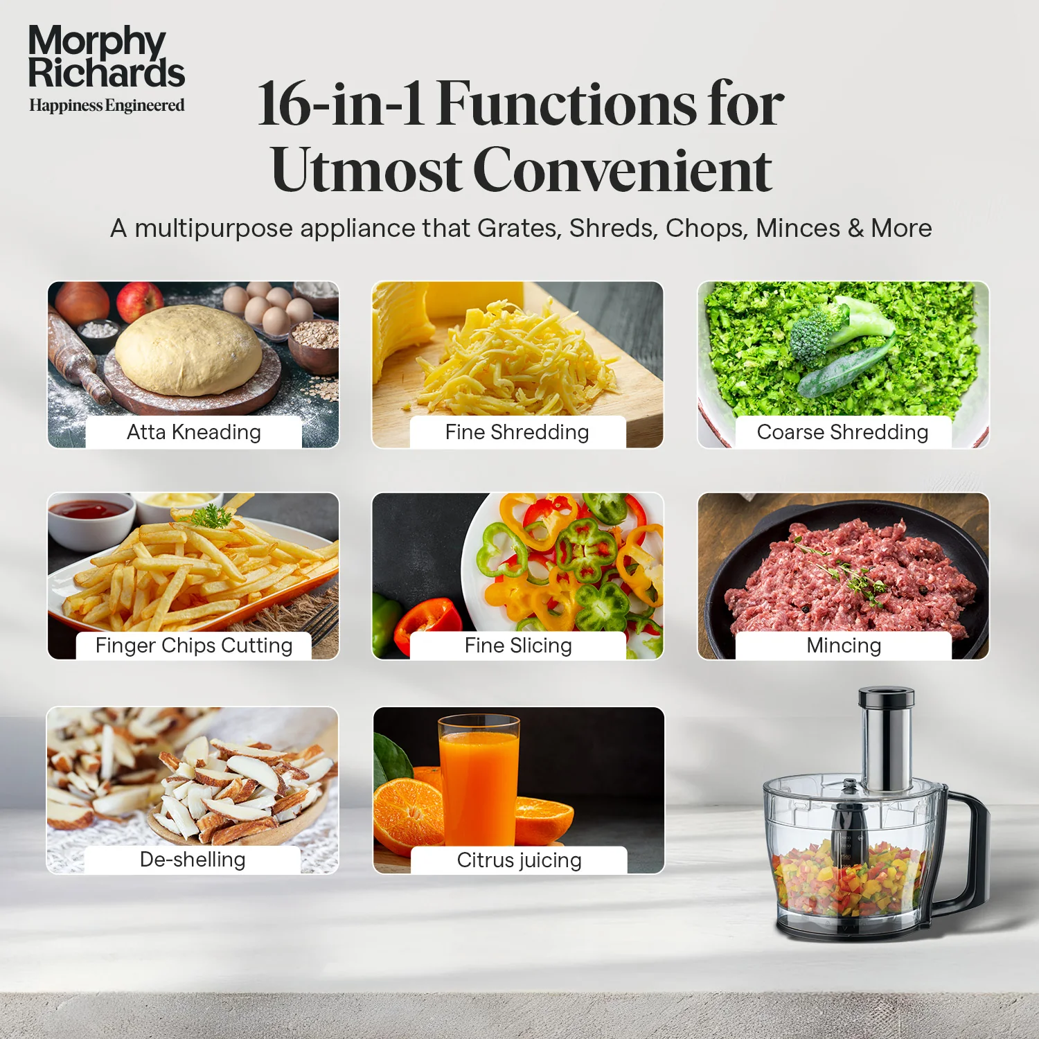 Morphy Richards Icon Superb Food Processor - Image 4