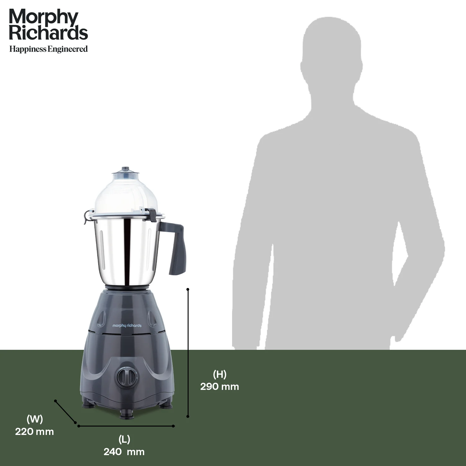 Morphy Richards Icon Superb DLX 750W Mixer Grinder - Image 6