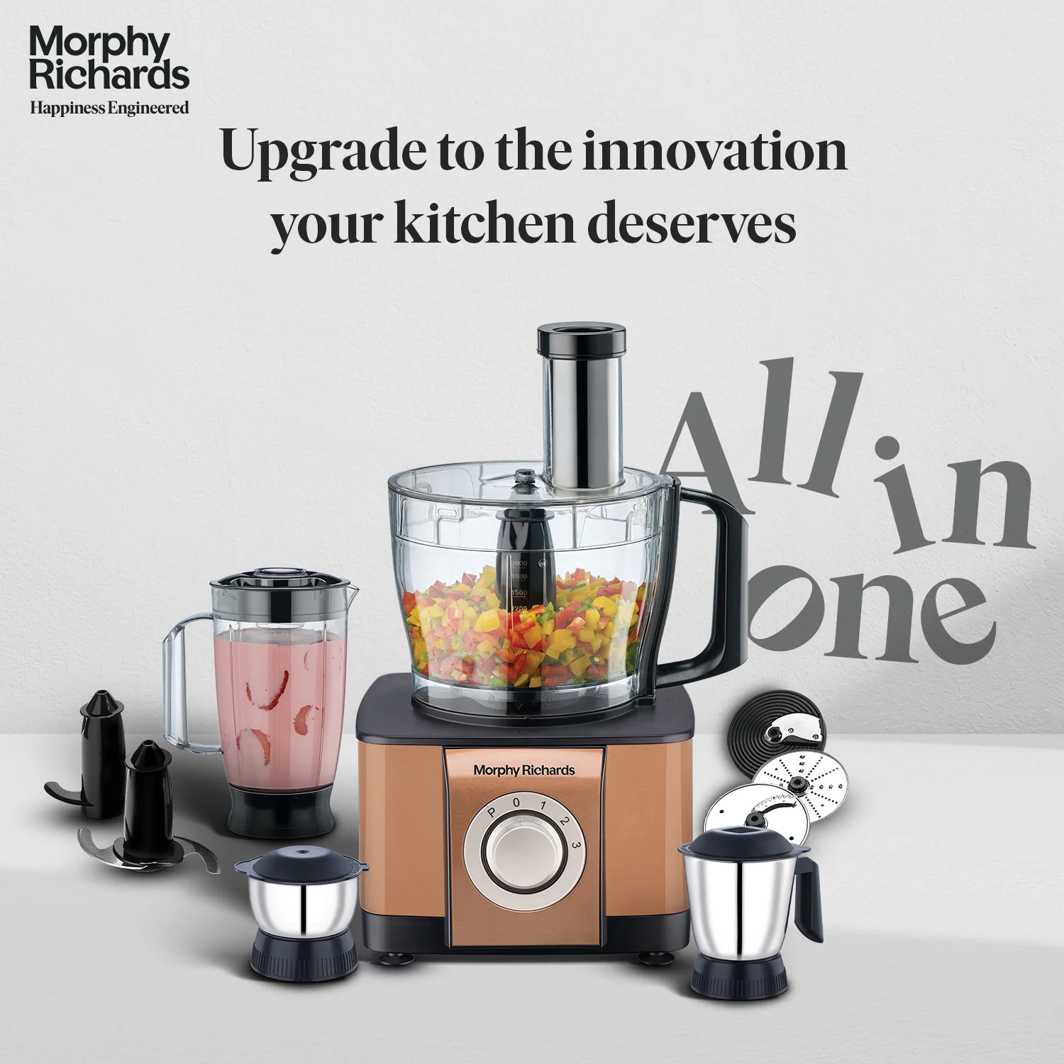 Morphy Richards Icon Superb Food Processor
