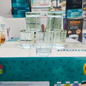 Nasir Small Glass 6 Pcs N146T