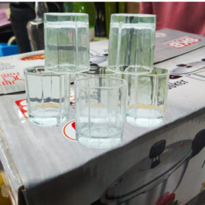 Nasir Small Glass 6 Pcs N146T
