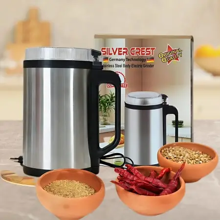 Stainless Steel Smart Electric Grinder -1500w