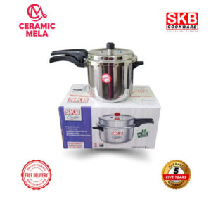 SKB 3.5 Ltr Stainless Steel Classic Pressure Cooker