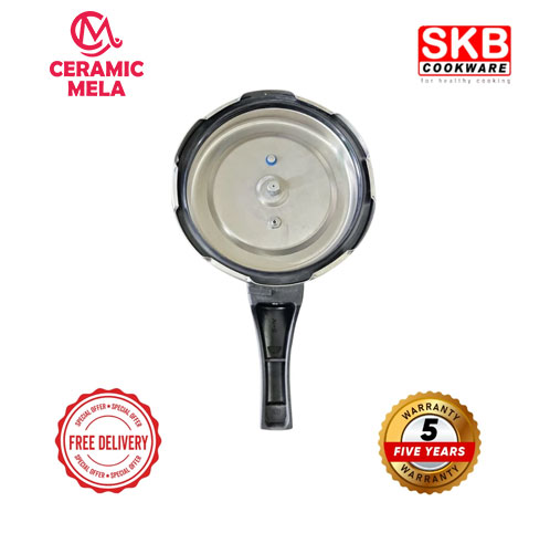 SKB 3.5 Ltr Stainless Steel Classic Pressure Cooker - Image 3