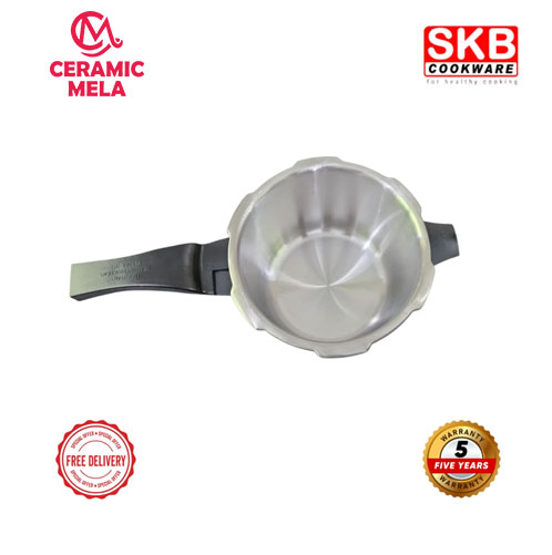 SKB 3.5 Ltr Stainless Steel Classic Pressure Cooker - Image 6