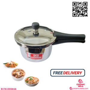 SKB Popular 2 Ltr Pressure Cooker (Whistle System)