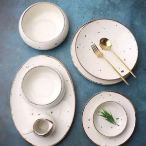 Sigma Ivory - Exclusive 32 Pieces Dinner Set