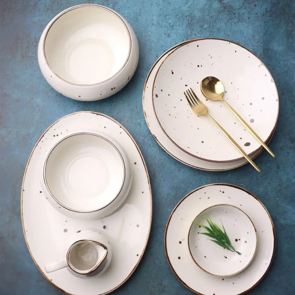 Sigma Ivory - Exclusive 32 Pieces Dinner Set