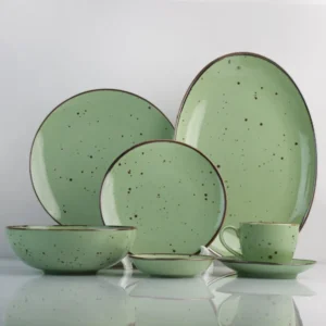 New Sigma Green - Exclusive 32 Pieces Dinner Set