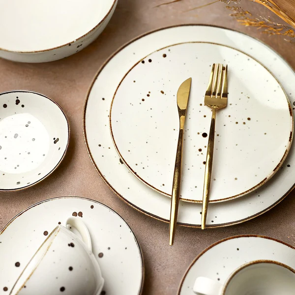 Sigma Ivory - Exclusive 32 Pieces Dinner Set - Image 2