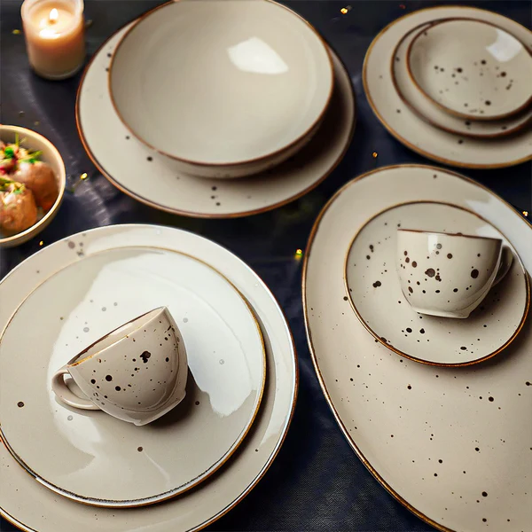 Sigma Tame - Exclusive 32 Pieces Dinner Set - Image 2