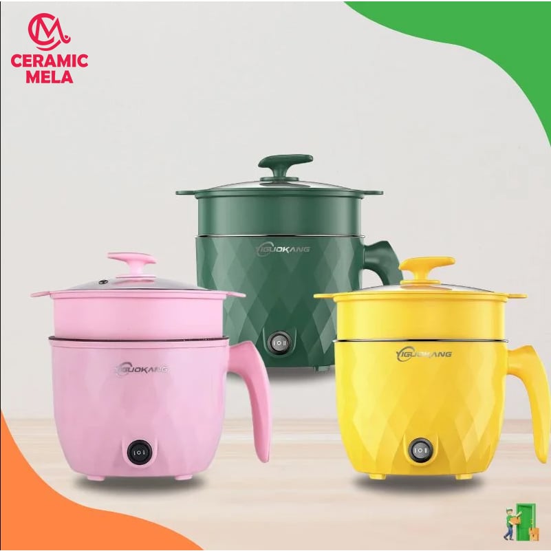 Multi -Mini -Electric Rice Cooker Cooking 1.8 L. Non-Stick Cooker