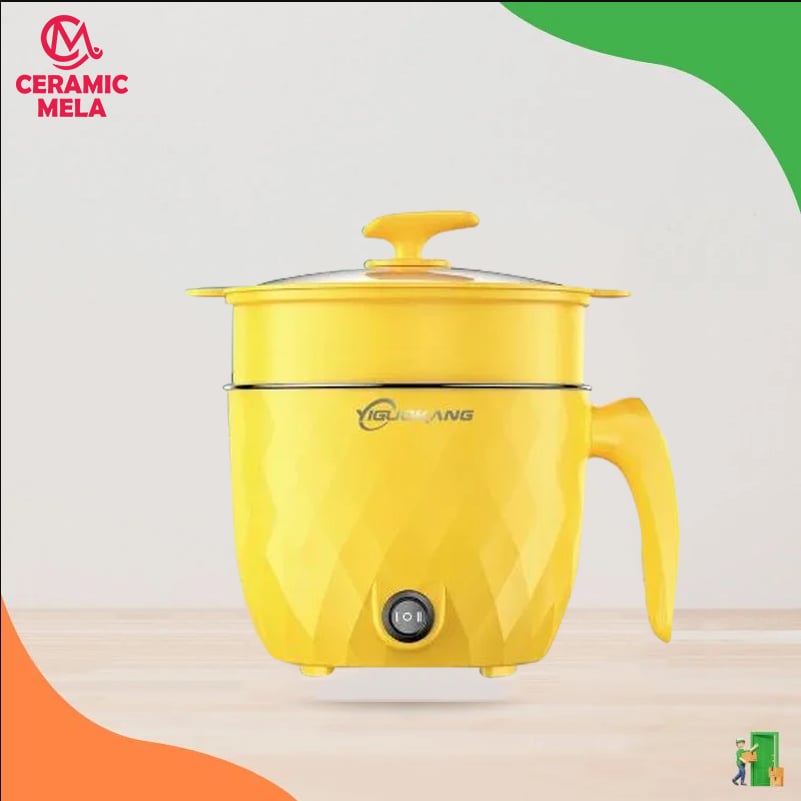 Multi -Mini -Electric Rice Cooker Cooking 1.8 L. Non-Stick Cooker - Image 5