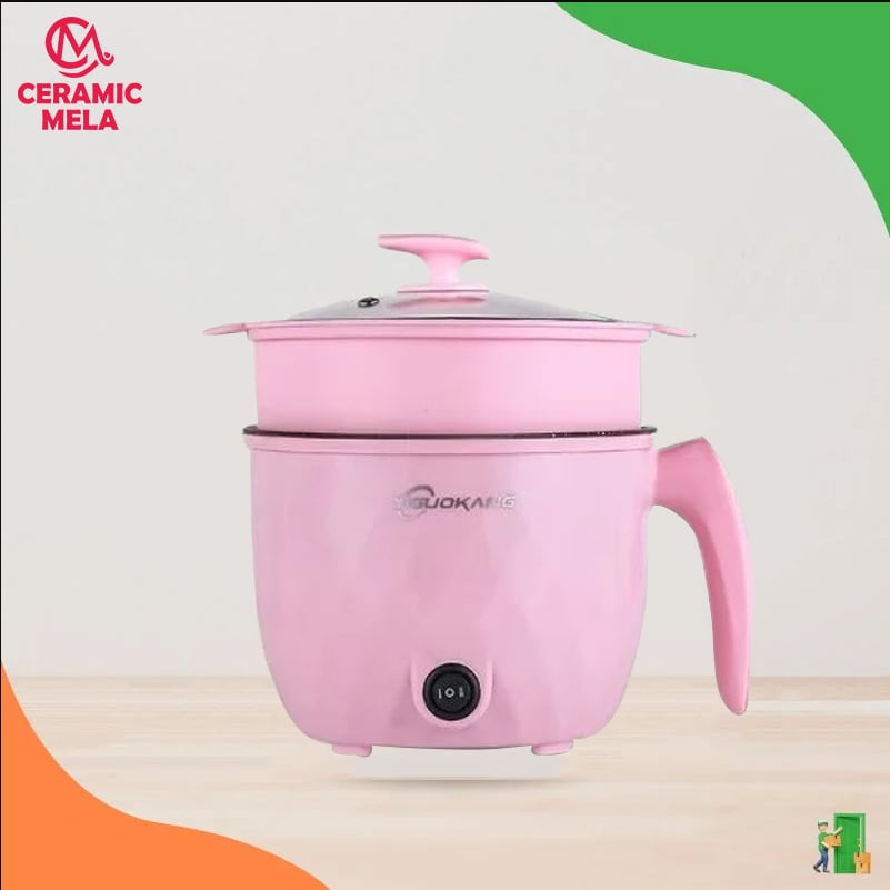 Multi -Mini -Electric Rice Cooker Cooking 1.8 L. Non-Stick Cooker - Image 4