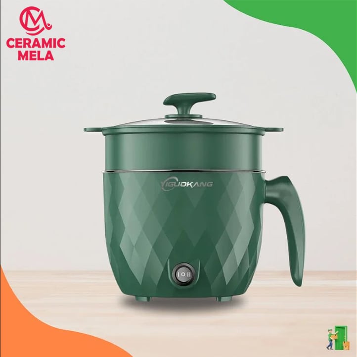 Multi -Mini -Electric Rice Cooker Cooking 1.8 L. Non-Stick Cooker - Image 3