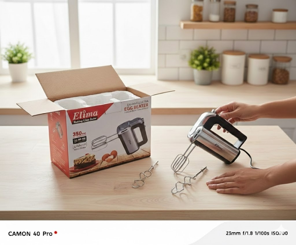 Elima Egg Beater(এগ বিটার) - Image 3